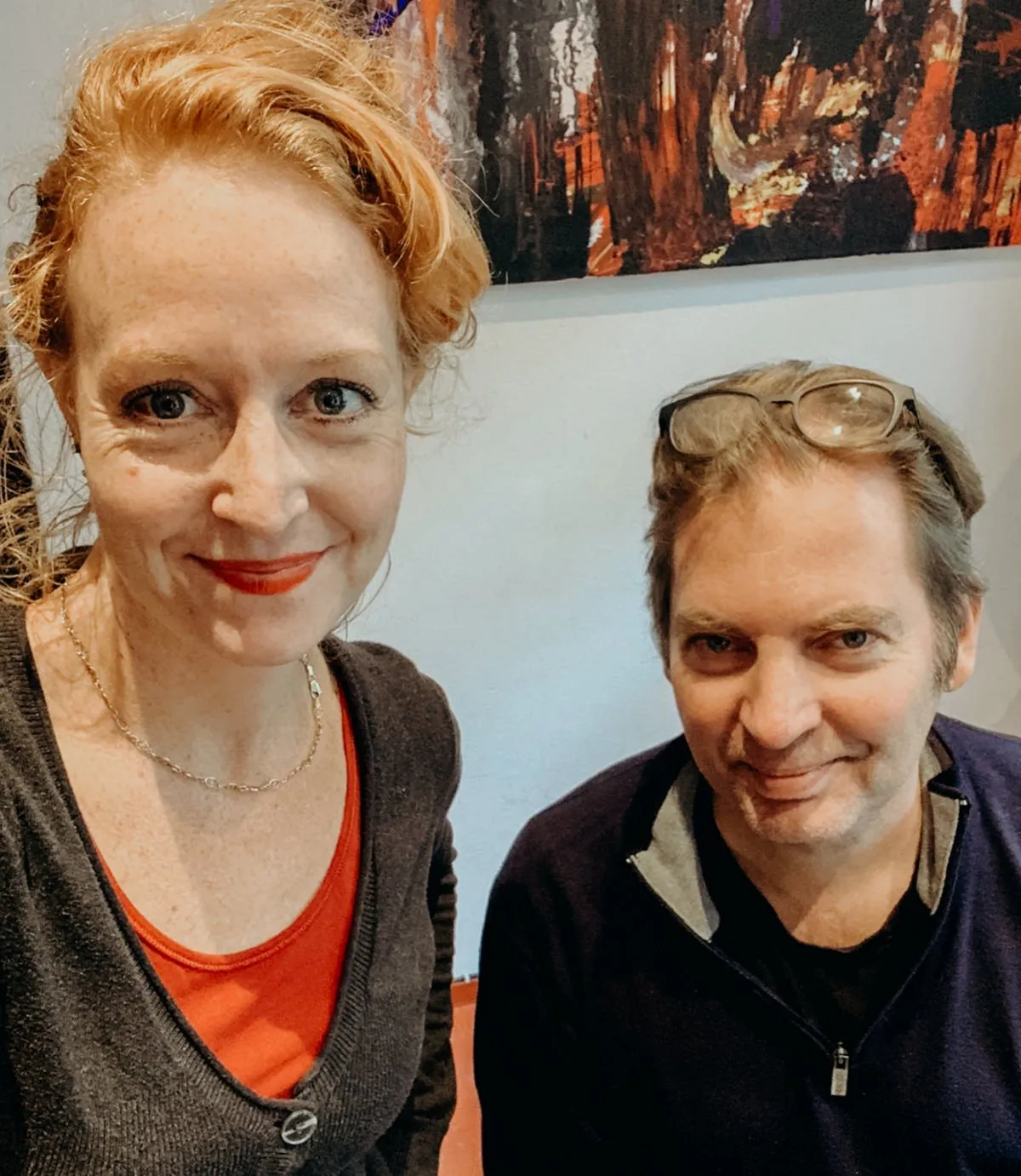 Yvonne Friedli (Sopran) und Andreas Staffel (Klavier)