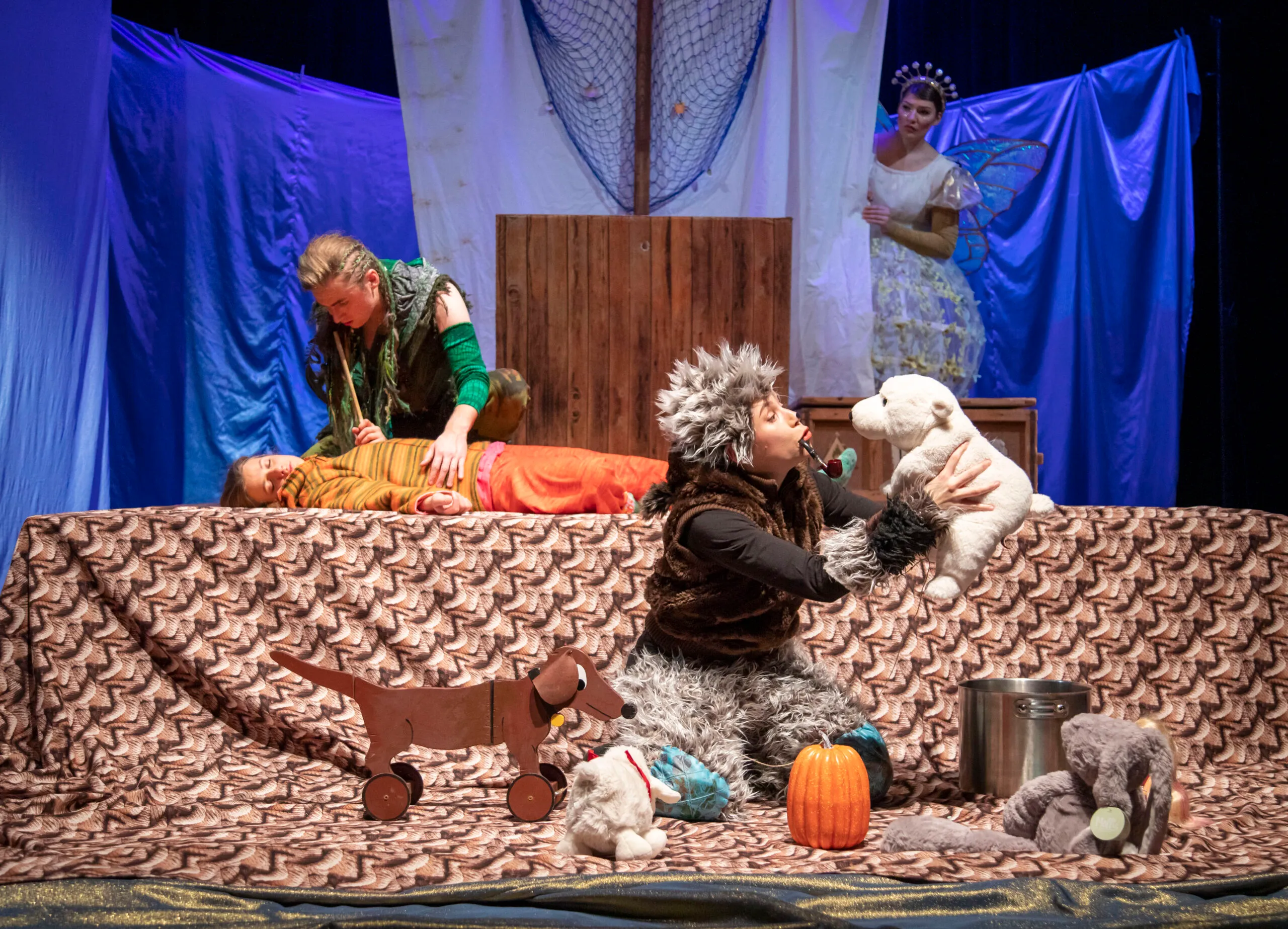 Von Ulrich Zaum, frei nach James M. Barrie