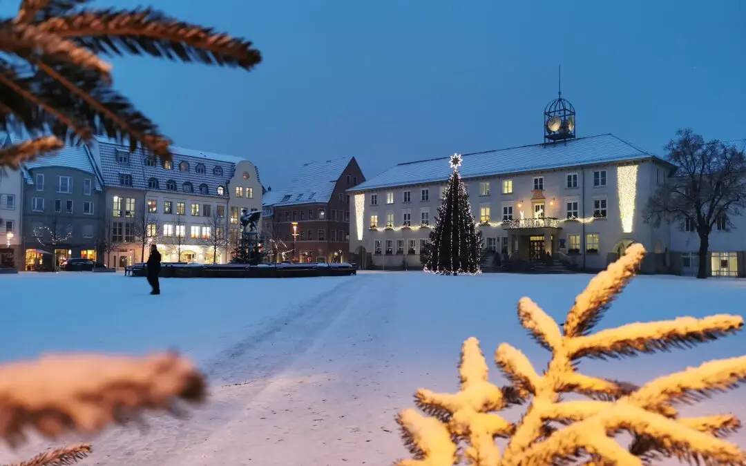 Adventsglitzern