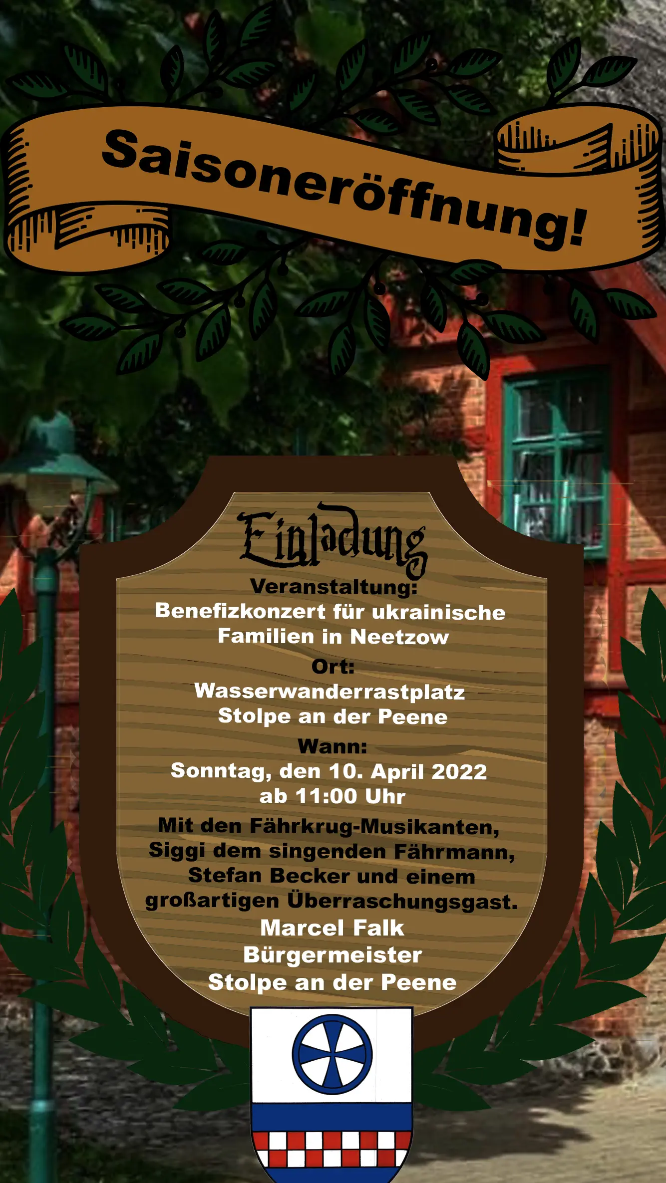 für Familien aus der Ukraine