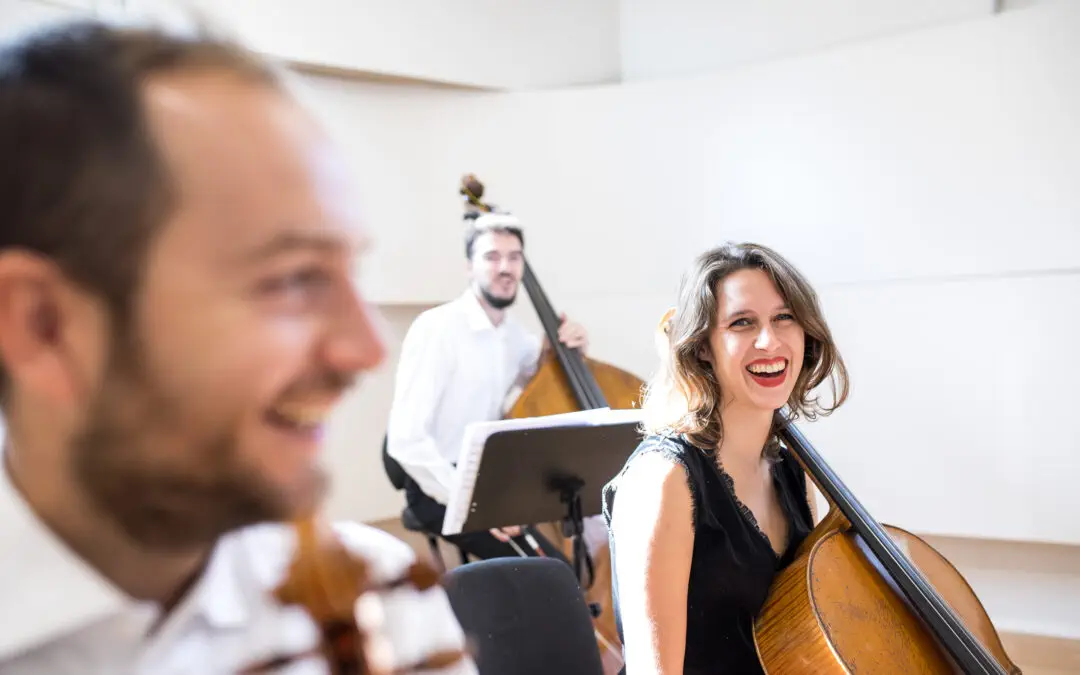 Neue Philharmonie Probe